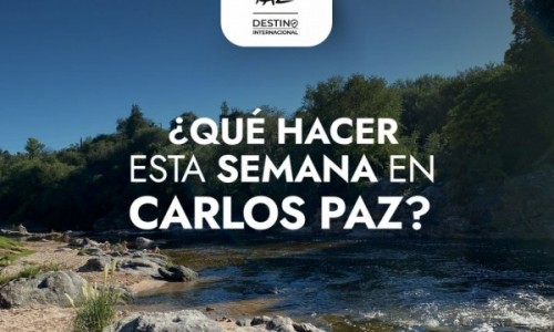 AGENDA COMPLETA DE EVENTOS DE LA SEMANA