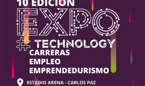 10° EXPO CARRERAS, EMPLEO Y EMPRENDEDURISMO TECHNOLOGY EN VILLA CARLOS PAZ