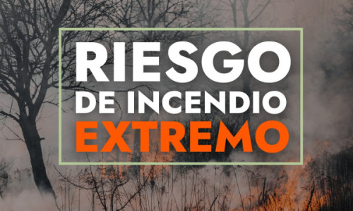 INCENDIOS FORESTALES: CONTINÚA EL OPERATIVO DE SEGURIDAD Y PREVENCIÓN