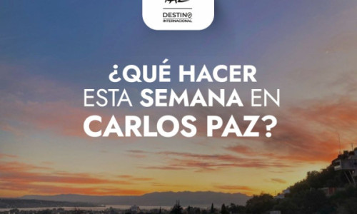 AGENDA COMPLETA DE EVENTOS DE LA SEMANA