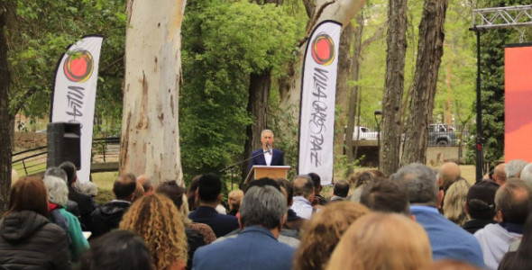 ESTEBAN AVILÉS: “LA PARTICIPACIÓN DE LAS INSTITUCIONES ES LA GARANTÍA DE NUESTRA IDENTIDAD Y DE