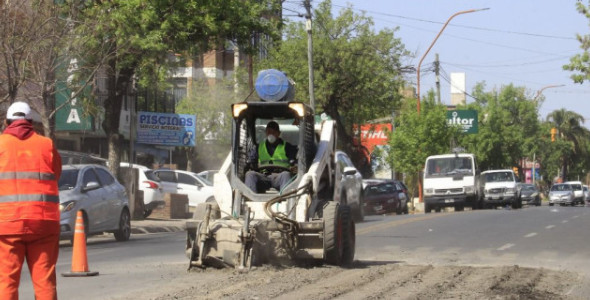 OBRAS DE REPAVIMENTACIÓN: CORTES DE TRÁNSITO SOBRE AV. CÁRCANO