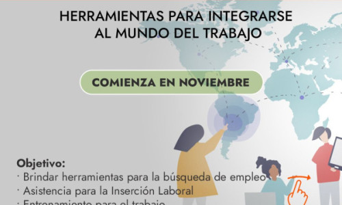 INSCRIPCIONES ABIERTAS PARA TALLERES DE ORIENTACIÓN LABORAL