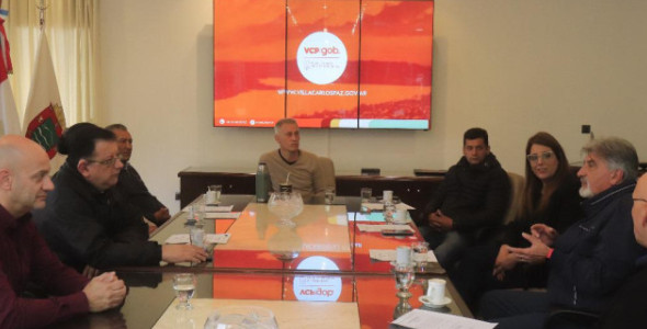 EL INTENDENTE ESTEBAN AVILÉS RECIBIÓ A REFERENTES DE CULTOS RELIGIOSOS