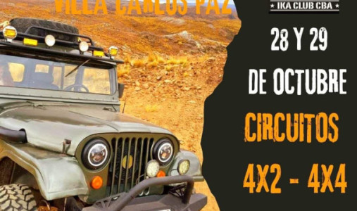 2º ENCUENTRO REGIONAL DE JEEPS IKA