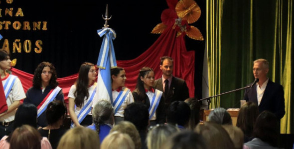 60º ANIVERSARIO DEL INSTITUTO ALFONSINA STORNI: UNA INSTITUCIÓN QUE FORMA PARTE DE LA IDENTIDAD CA