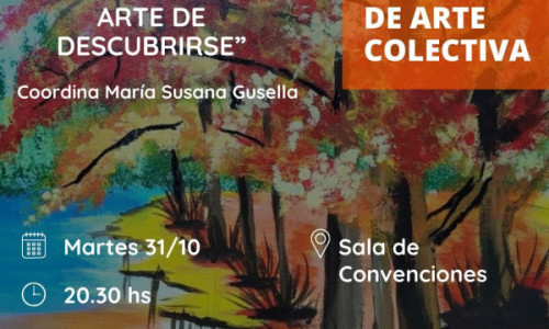 SE INAUGURA MUESTRA DE ARTE COLECTIVA