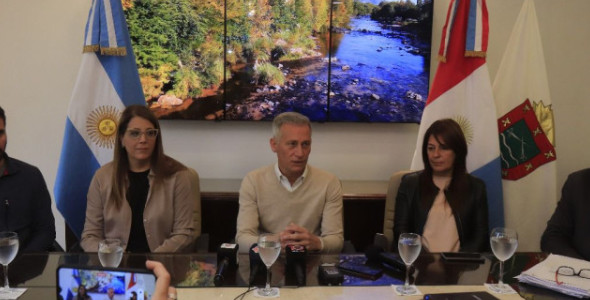 ESTEBAN AVILÉS: “TENEMOS LA FIRME CONVICCIÓN DE PROTEGER NUESTRA IDENTIDAD, NUESTRO AMBIENTE Y N