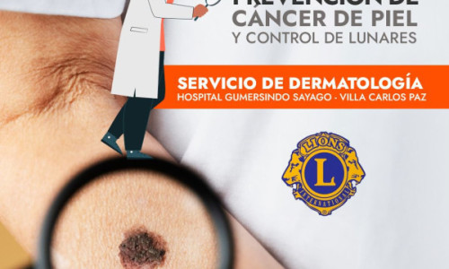 7° JORNADA DE CONTROL DE LUNARES Y PREVENCIÓN DEL CÁNCER DE PIEL