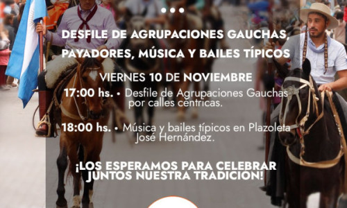 GRAN CELEBRACIÓN POR EL DÍA DE LA TRADICIÓN