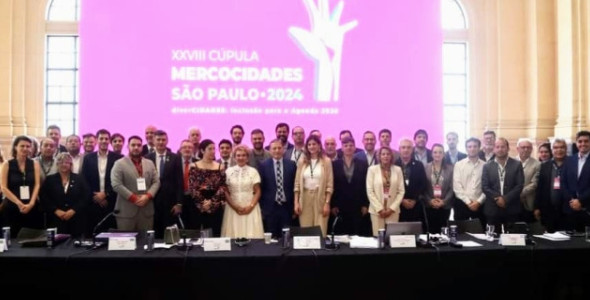 VILLA CARLOS PAZ PRESENTE EN LA XXVIII CUMBRE DE LA RED DE MERCOCIUDADES