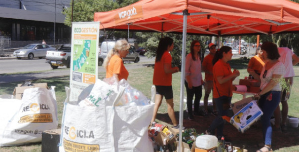 ECOCANJE: GRAN PARTICIPACIÓN DE VECINOS E INSTITUCIONES