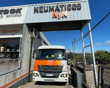 GESTIÓN INTEGRAL DE RESIDUOS: SE RETIRARON 5 MIL KILOS DE NEUMÁTICOS FUERA DE USO (NFU)