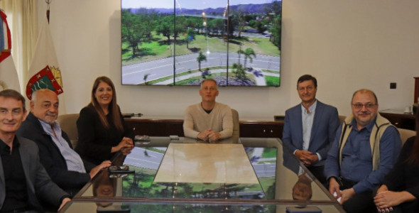 LA MUNICIPALIDAD DE VILLA CARLOS PAZ FIRMÓ UN CONVENIO CON LA UNIVERSIDAD TECNOLÓGICA NACIONAL