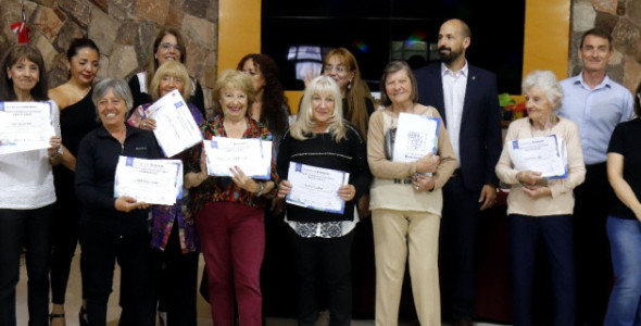 CIERRE DE TALLERES DEL PROGRAMA UNIVERSITARIO DE ADULTOS MAYORES