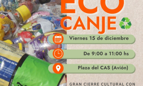 GRAN CIERRE CULTURAL PARA EL ÚLTIMO ECOCANJE DEL AÑO