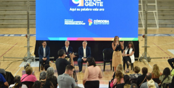 SE ENTREGARON PROGRAMAS SOCIALES A FAMILIAS CARLOSPACENSES