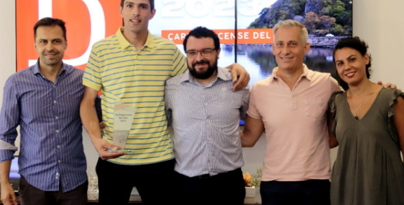 SANTIAGO AVARI FUE RECONOCIDO COMO “CARLOSPACENSE DEL AÑO”