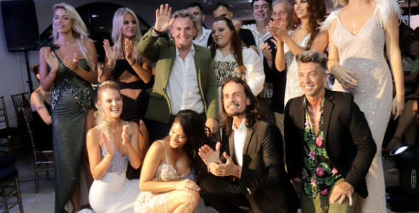 VECINOS Y TURISTAS DISFRUTARON DEL DESFILE VERNUCCI MODA 2024 EN LA GALERÍA DEL PUENTE URUGUAY