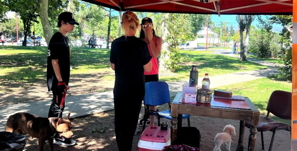 JORNADA DE PREVENCIÓN DE SALUD: NUEVA ACTIVIDAD EN LOS JARDINES MUNICIPALES