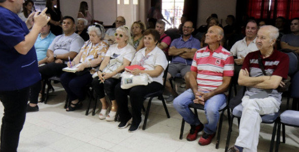NUEVO ENCUENTRO DE CENTROS VECINALES CON EL MUNICIPIO