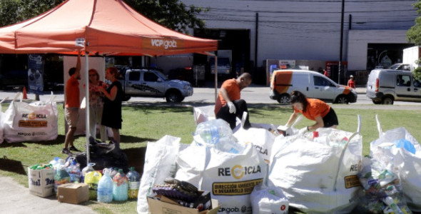 ECOCANJES DE VERANO: GRAN PARTICIPACIÓN DE VECINOS Y TURISTAS