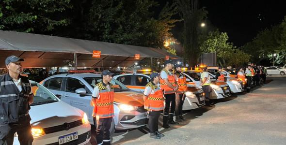 SEGURIDAD VCP: SE REALIZARON CONTROLES Y OPERATIVOS DE PREVENCIÓN EN LOS DISTINTOS SECTORES DE LA C