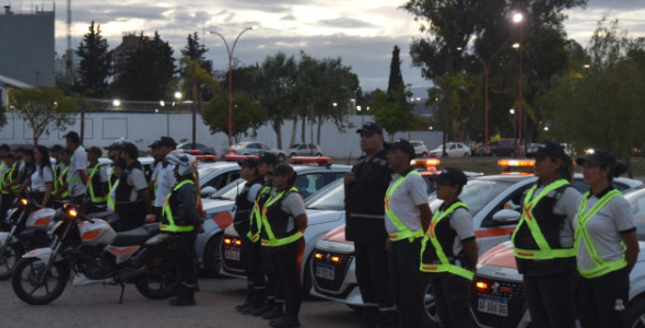 SEGURIDAD VCP: CONTROLES VEHICULARES Y PREVENTIVOS SE DESARROLLARON EN LA CIUDAD