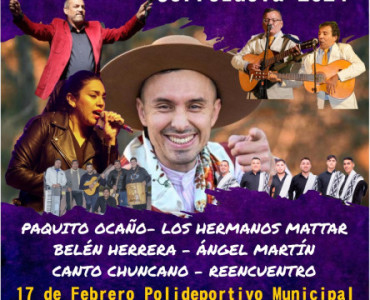 LLEGA LA 36º EDICIÓN DEL FESTIVAL DEL CUARZO EN SERREZUELA, LA CIUDAD TERMAL DE LA PROVINCIA DE C�