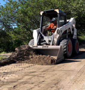 SERVICIOS PÚBLICOS: PLAN DE ARREGLOS DE CALLES DE TIERRA EN DISTRITO NORTE Y OESTE DE LA CIUDAD