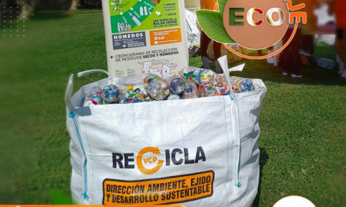 AMBIENTE VCP: NUEVA JORNADA DE ECOCANJE