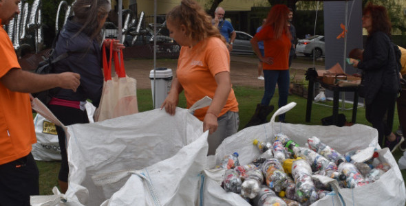 OTRA JORNADA DE ECOCANJE EN CONJUNTO AL “PROGRAMA VIDA ACTIVA Y SALUDABLE”