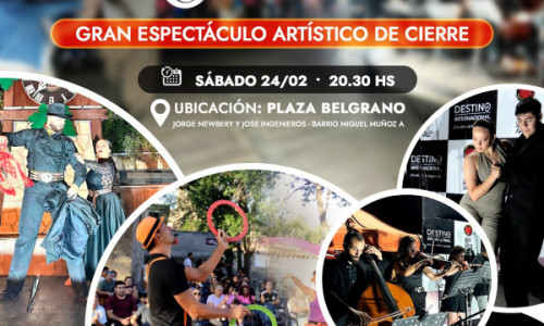 CULTURARTE 2024: CIERRA SU CICLO DE VERANO