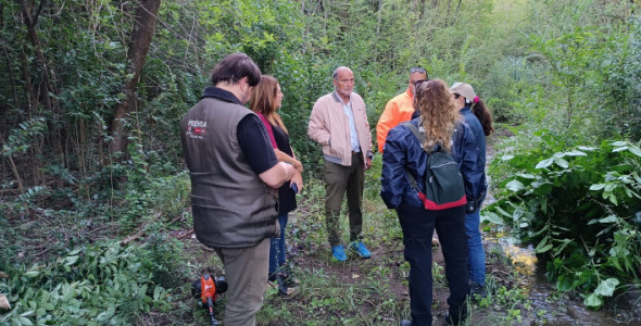 TRABAJOS EN LA RESERVA ECOLÓGICA DE ALTOS DE LAS VERTIENTES