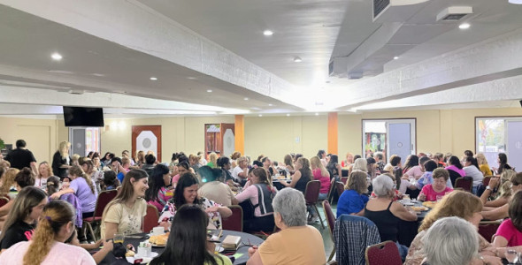 SE CONMEMORÓ EL DÍA DE LA MUJER EN EL HOTEL MÓNACO 