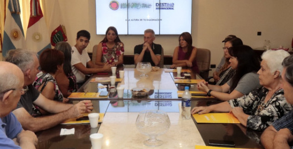 SE REALIZÓ LA ENTREGA DE SUBSIDIOS ANUALES A LOS CENTROS VECINALES