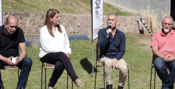EL CANAL DE RIEGO,LA PRIMERA OBRA PÚBILCA DE AGUA POTABLE QUE MARCÓ LA IDENTIDAD DE CARLOS PAZ