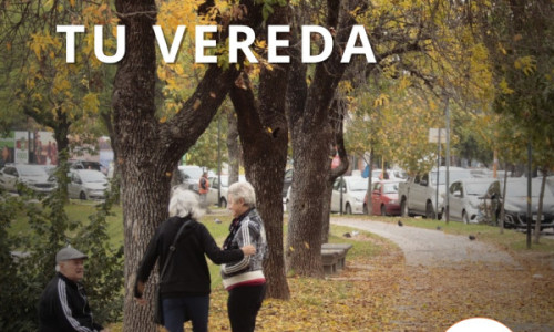 COMIENZA LA CAMPAÑA “EL ÁRBOL DE TU VEREDA”