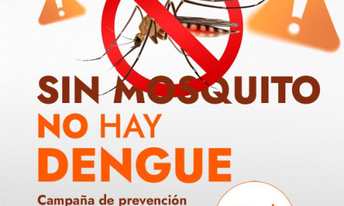 CAMPAÑA DE PREVENCIÓN CONTRA EL DENGUE