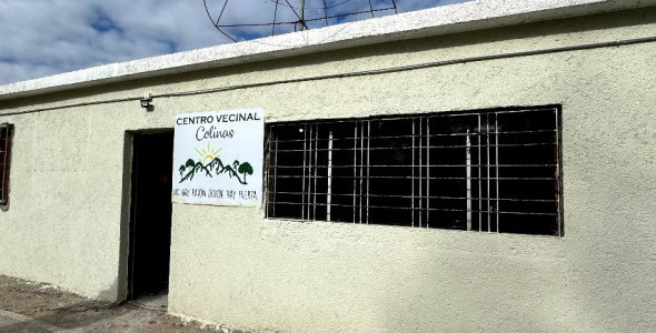 EL CENTRO VECINAL COLINAS PRESENTÓ LOS AVANCES REALIZADOS EN LA CONSTRUCCIÓN DE SU SEDE CON EL SUB