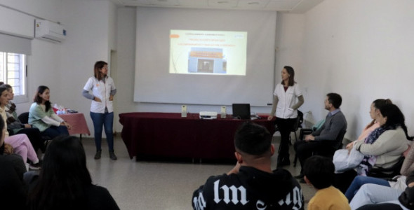 SEMANA DEL PARTO RESPETADO: ACTIVIDAD DESTINADA A PERSONAS GESTANTES Y FAMILIAS