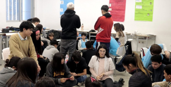 SALUD PÚBLICA: TALLERES DE POLÍTICAS PÚBLICAS SALUDABLES EN ESTABLECIMIENTOS ESCOLARES