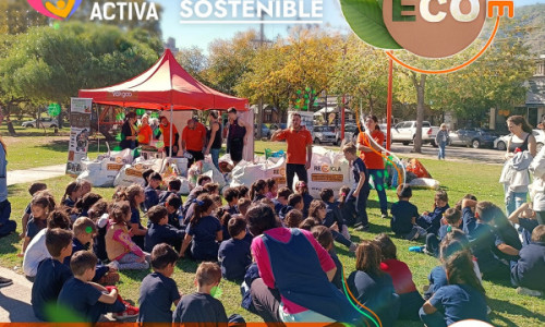 LLEGA UN NUEVO ECOCANJE EN EL DÍA MUNDIAL DEL RECICLAJE