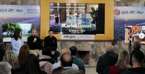 PRESENTARON “CARLOSPASEAR 2024. EDICIÓN OTOÑO”