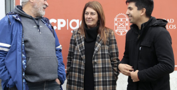 RECORRIDO POR EL CENTRO VECINAL CU CÚ, CON NUMEROSOS PROYECTOS Y TALLERES PARA LOS VECINOS