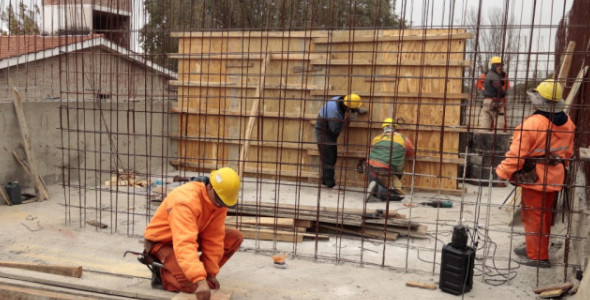  AVANZA LA CONSTRUCCIÓN DE LA CISTERNA DE BARRIO EL FANTASIO