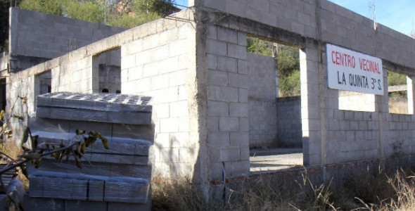 EL CENTRO VECINAL LA QUINTA TERCERA SECCIÓN MOSTRÓ CÓMO AVANZA LA CONSTRUCCIÓN DE SU SEDE CON EL