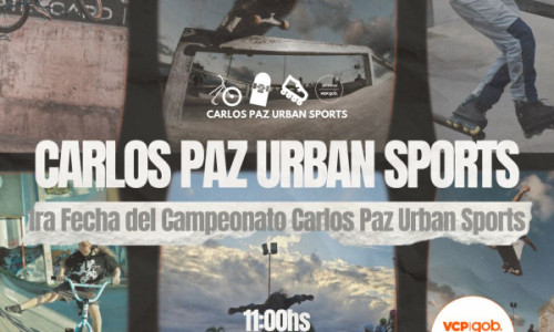 CARLOS PAZ URBAN SPORT: EL CAMPEONATO DE DEPORTE URBANO ORGANIZADO POR LA MUNICIPALIDAD DE VILLA CAR