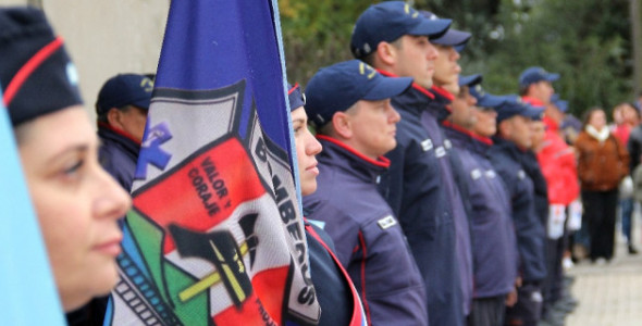 EMOTIVA CELEBRACIÓN DEL DÍA NACIONAL DEL BOMBERO VOLUNTARIO