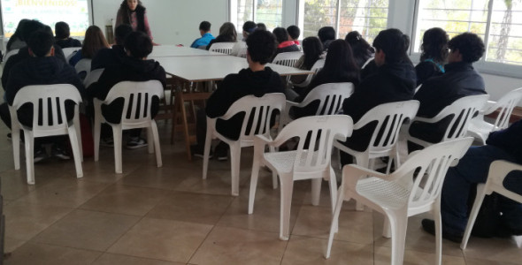 SEMANA DEL AMBIENTE: VISITA EDUCATIVA EN EL AULA AMBIENTAL CON EL IPEM 359